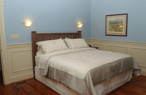 Paris House | Renovated Train Station on Thoroughbred Horse Farm