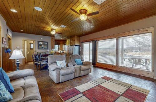 Burnet House | Renovated Waterfront Home with WiFi, Lake Views, Dock & Boat Lift - Dogs OK
