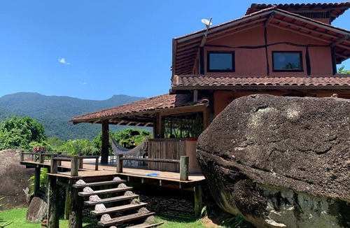 Cocaia House | Rent FEB MAR APR MAY: Refuge with Pool and Stunning View in the Atlantic Forest