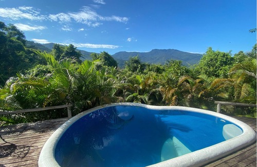 Costa Bela House | Rent FEB MAR APR MAY: Refuge with Pool and Stunning Atlantic Forest View