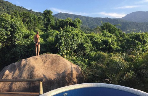 Costa Bela House | Rent FEB MAR APR MAY: Refuge with Pool and Stunning Atlantic Forest View
