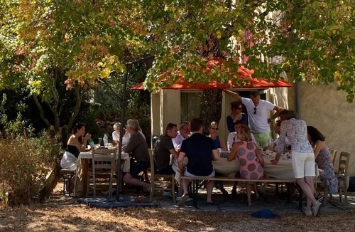 Fons-sur-Lussan House | Rent house in charming village - sleeps 11 - Uzès (30)
