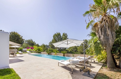 Cap Martinet Villa | Rent Your Luxury 2 Bedroom Villa, Ibiza Villa 1025