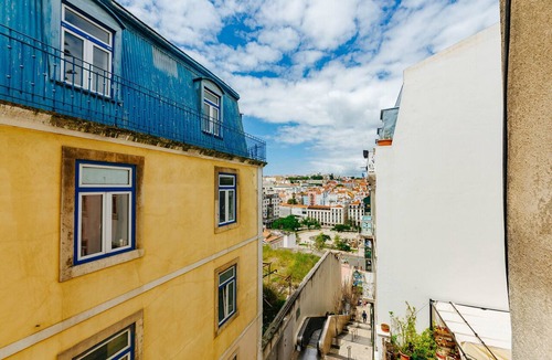 Mouraria Apartment | RENT4REST Dream View Family 3BR Apartment | AC