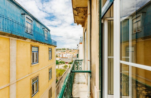 Mouraria Apartment | RENT4REST Dream View Family 3BR Apartment | AC