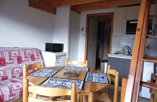 Saint-Jean-dʼAulps Apartment | Rental 2-room with ski-in-ski-out in Saint-Jean-d'Aulps