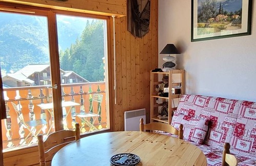 Saint-Jean-dʼAulps Apartment | Rental 2-room with ski-in-ski-out in Saint-Jean-d'Aulps