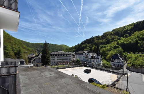 Bad Bertrich Apartment | Rental-Private Bathroom-Therme