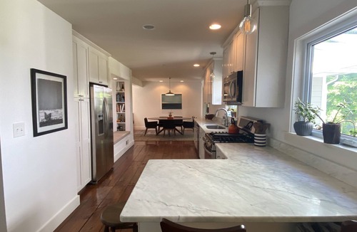 Stone Ridge House | Renting full month of August -quiet, private fenced house w/pool near NYC