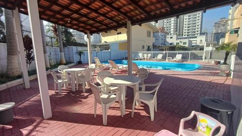 Morretes House | Res Diego Marcelo DS2 - Casa Completa 2 Dorm, Piscina, AR, WIFI, Churrasqueira