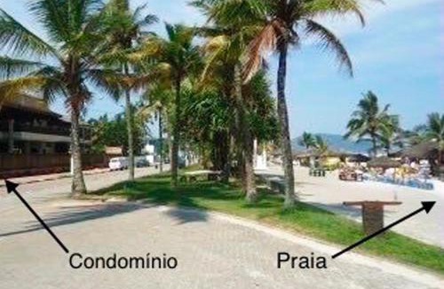 Jardim Tres Marias Apartment | Residências Garcez - Pantai Enseada - Pé na Areia - Vista Mar