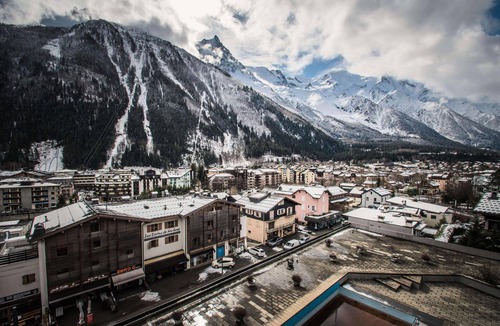 Chamonix City Centre Apartment | Residence Beausite - 2 Rooms for 4 People