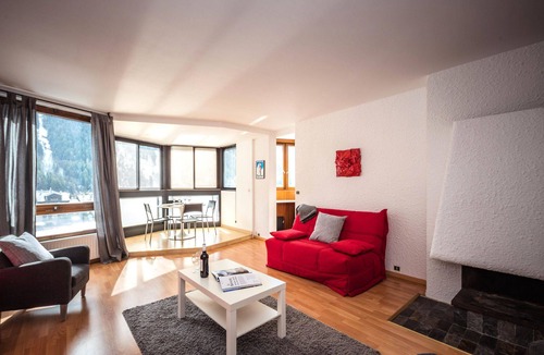 Chamonix City Centre Apartment | Residence Beausite - 2 Rooms for 4 People