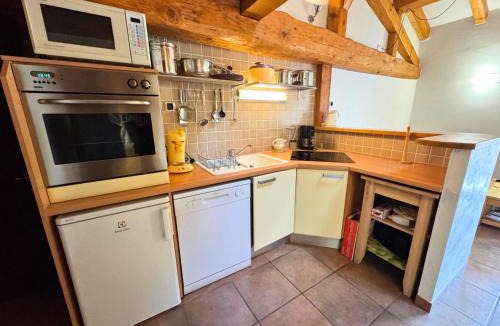 Saint-Martin-de-Belleville Apartment | Residence Abeille - 2 pièces mezzanine 4 personnes, 50m² + 10m² - Centre du village MAE-4111