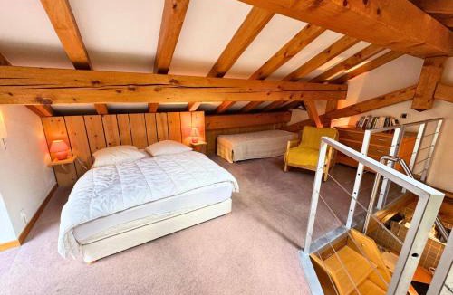 Saint-Martin-de-Belleville Apartment | Residence Abeille - 2 pièces mezzanine 4 personnes, 50m² + 10m² - Centre du village MAE-4111