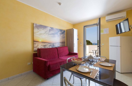 Torre Specchia Ruggeri Apartment | Residence Solaris - Superior Fronte Mare