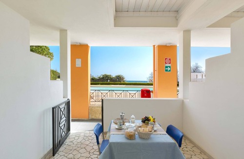 Torre Specchia Ruggeri Apartment | Residence Solaris - Comfort PT Fronte Mare