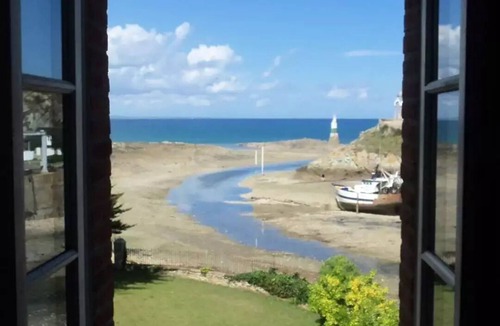 Pleneuf-Val-Andre Villa | Residence 619-pleneuf Val Andre - Large villa of 140m2, with splendid views of the port of Dahouët.