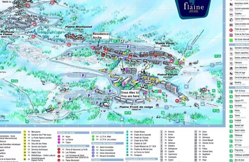 Flaine Apartment | Residence Arche - Studio for 4 People
