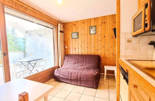 Flaine Apartment | Residence Arche - Studio for 4 People