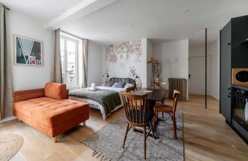 Vieux Vichy Apartment | Residence Aristide Briand - Appartements design centre ville