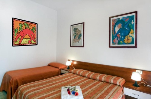 Rivazzurra Apartment | Residence Auriga