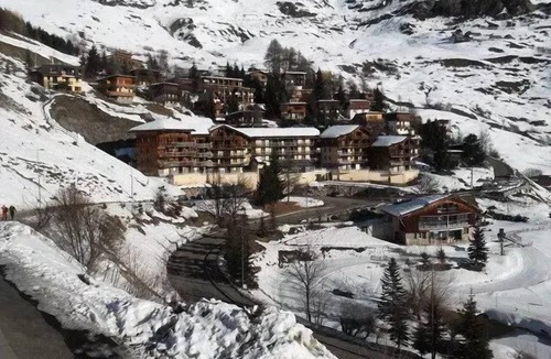 Orcieres-Merlette Apartment | Residence Balcons Du Soleil - Four rooms duplex 8 pers - Balcons du soleil in Orcières Merlette - Southern Alps