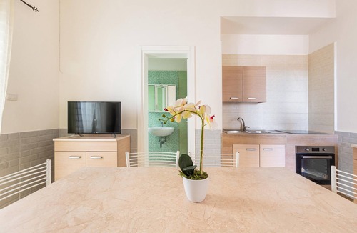 Torre Lapillo Apartment | Residence Bellavista - App 2PT Fronte Mare