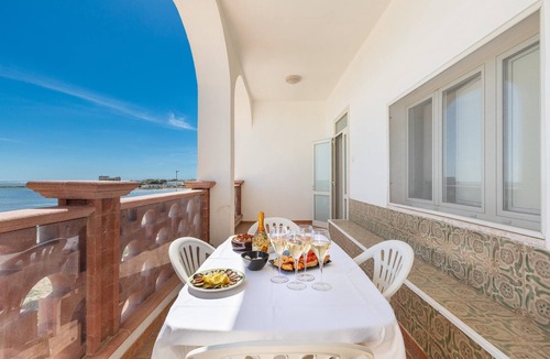 Torre Lapillo Apartment | Residence Bellavista - 8 II P Fronte Mare
