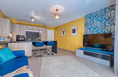 Carabacel Apartment | Residence Blue Harmony