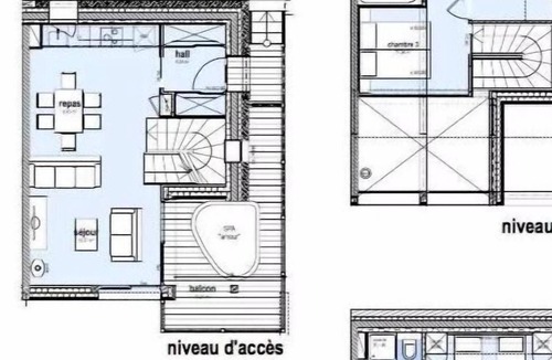 Saint-Martin-de-Belleville Ski Chalet | Residence Caseblanche - Chalets for 6 People