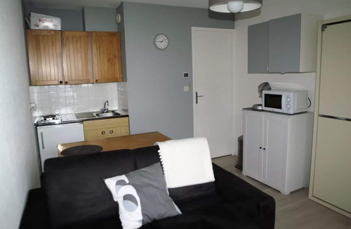 Prapoutel Apartment | Residence Chamois 1 - Studio for 3 People