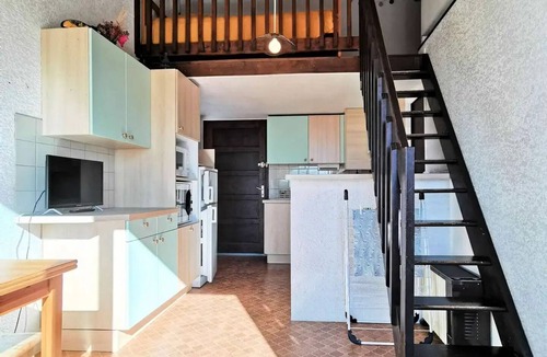 Port Leucate Apartment | Residence Cote D'oc - Two room apartment mezzanine - 4 beds PORT LEUCATE. 2CO 33A