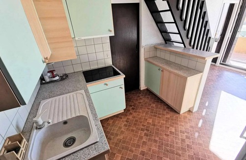 Port Leucate Apartment | Residence Cote D'oc - Two room apartment mezzanine - 4 beds PORT LEUCATE. 2CO 33A