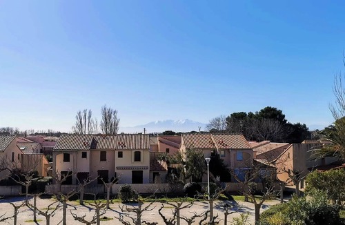 Port Leucate Apartment | Residence Cote D'oc - Two room apartment mezzanine - 4 beds PORT LEUCATE. 2CO 33A