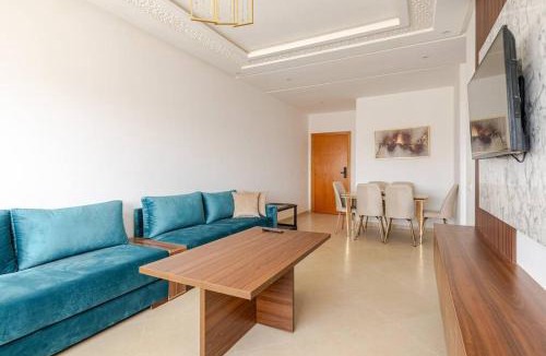 Harhoura Apartment | Residence GYA Beach - Luxe Moderne et Confort à Harhoura accès plage