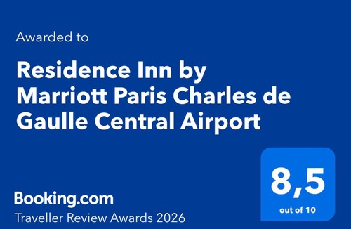 Roissy-en-France Hotel | Residence Inn by Marriott Paris Charles de Gaulle Central Airport