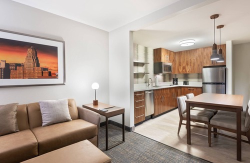 Allentown Hotel | Residence Inn by Marriott Buffalo Downtown
