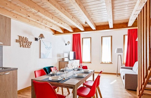 Bieltschocke Apartment | Residence in Gressoney-saint-jean with 1 bedrooms sleeps 6