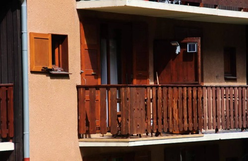 Valloire Apartment | Residence La Croix Du Sud - Studio cabin 4 people 2* exposed is