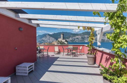 Malcesine Apartment | Residence La Pergola bilocale uno