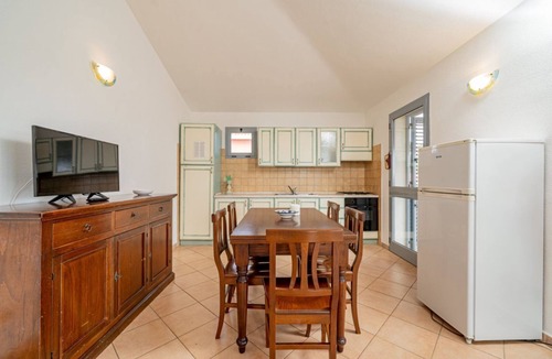 Monte Petrosu Apartment | Residence La Tartaruga Terrace with swimming pool