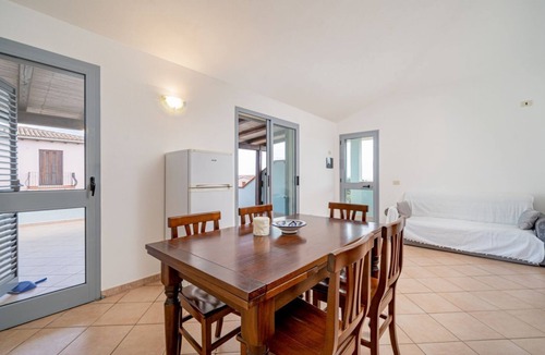 Monte Petrosu Apartment | Residence La Tartaruga Terrace with swimming pool