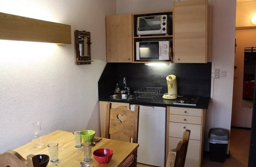 Saint-Etienne-en-Devoluy Apartment | Residence Le Bois D'aurouze - Studio for 3 People