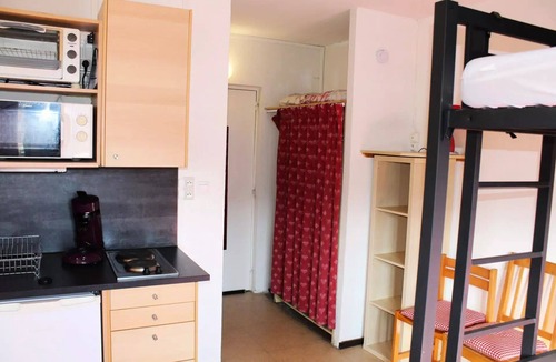 Saint-Etienne-en-Devoluy Apartment | Residence Le Bois D'aurouze - Studio for 3 People