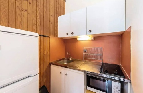 Maubuisson Apartment | Residence Les Sentes - 3 room apartment for 4 people covered balcony