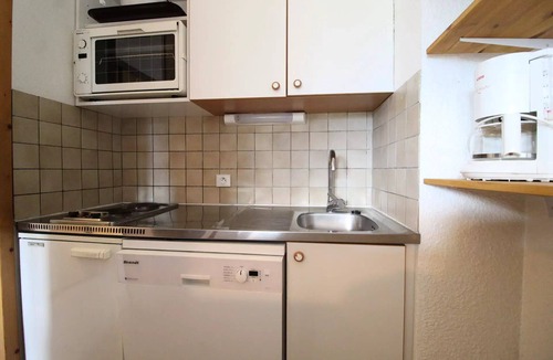 Termignon Apartment | Residence Le Petit Mont Cenis - 2 Rooms for 4 People