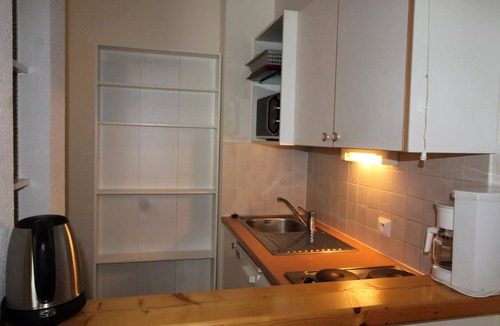 Termignon Apartment | Residence Le Petit Mont Cenis - 2 Rooms for 4 People