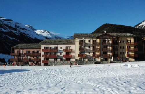 Termignon Apartment | Residence Le Petit Mont Cenis - 2 Rooms for 4 People