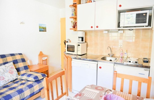 Valloire Apartment | Residence Le Thymel - Studio pour 4 Personnes